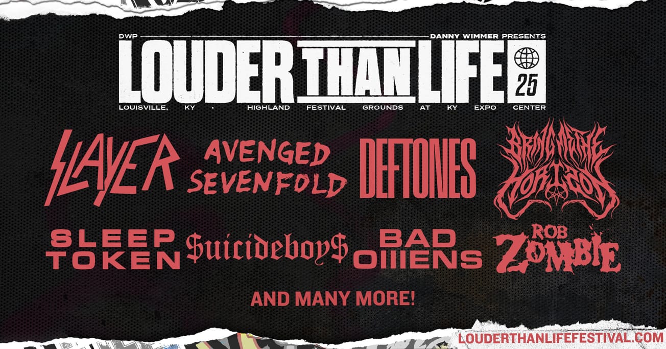Louder Than Life 2025 Unleashes Its Biggest Lineup Yet
