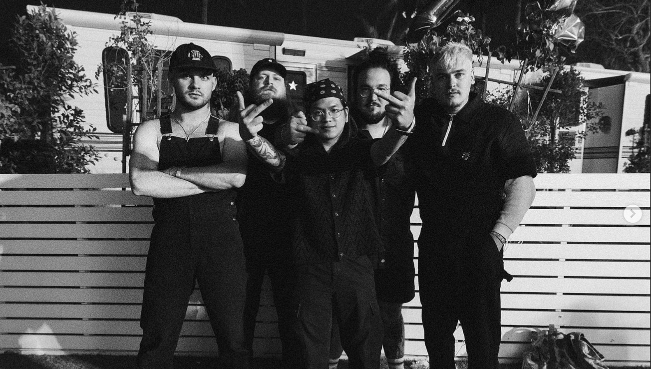 Knocked Loose Hit 1 Million Monthly Spotify Listeners