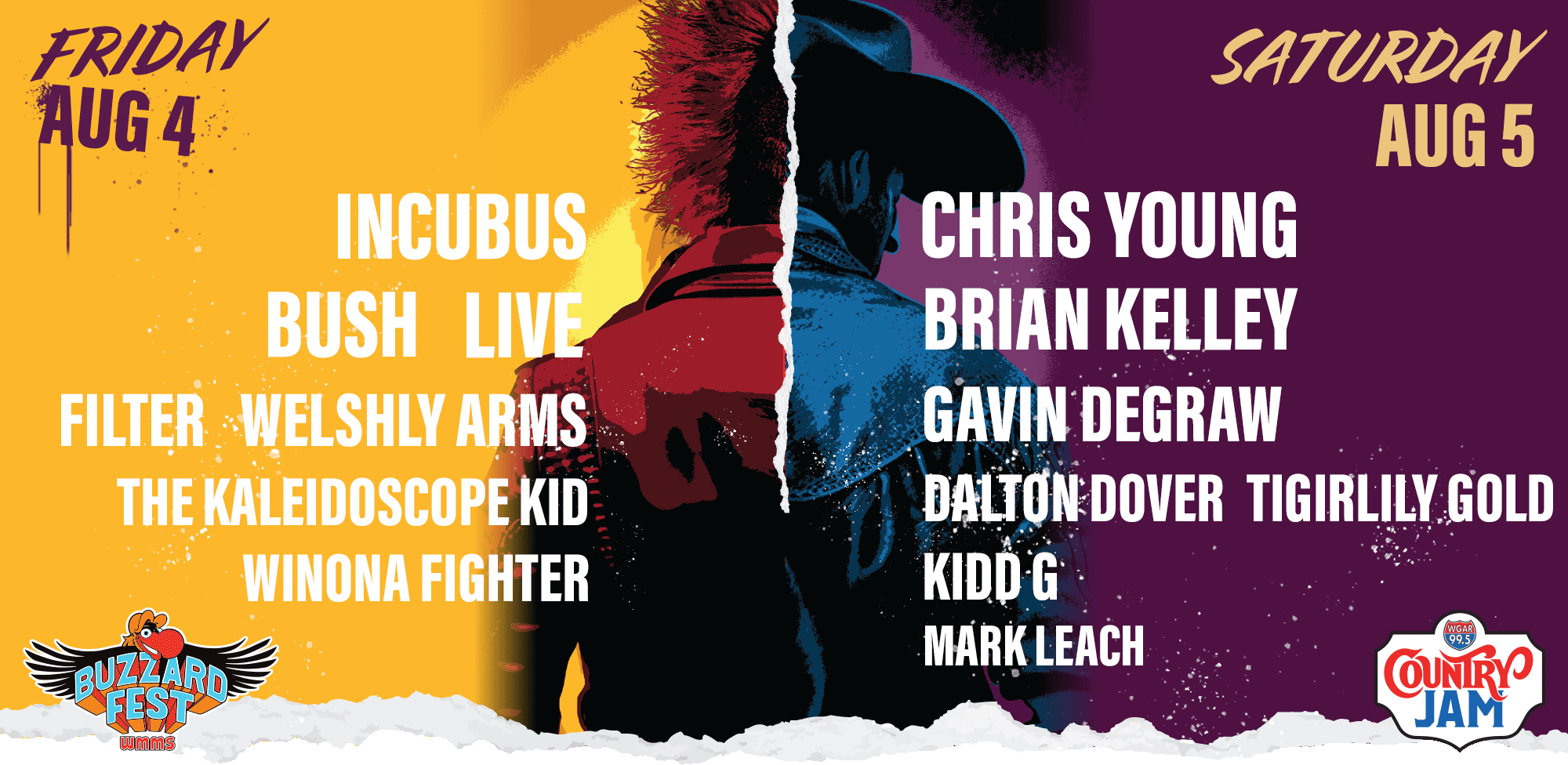 Incubus, Bush, and LIVE to play Ohio's annual ‘Victory Live!‘