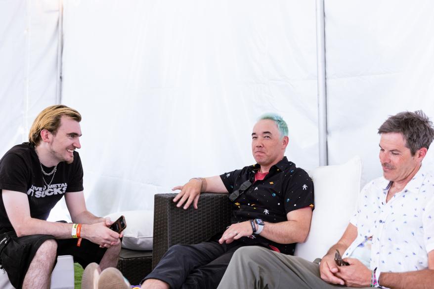 Addressing the Nu-Metal Allegations with Hoobastank