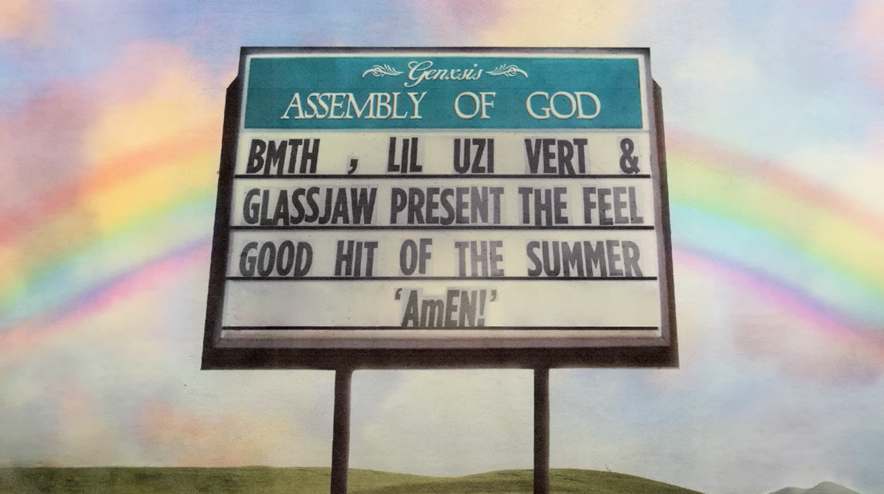Bring Me The Horizon Release New Single "AmEN!" Featuring Daryl Palumbo and Lil Uzi Vert