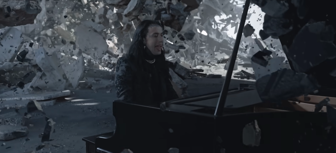 Falling In Reverse Release "Last Resort" Cover