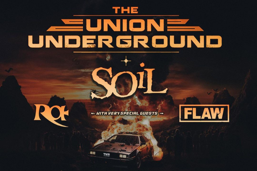 The Union Underground Announces 2024 “Back to the 2000’s” US Tour with Soil, RA and Flaw