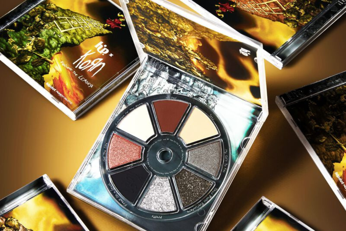 A Closer Look at the Korn x Hipdot Eyeshadow Palette