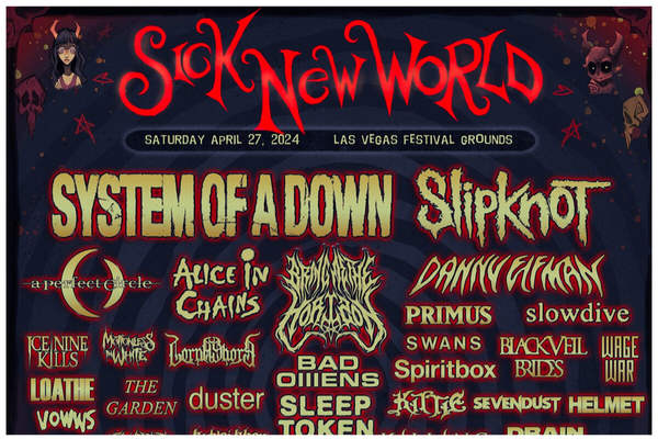 Sick New World '24: Line Up Announced