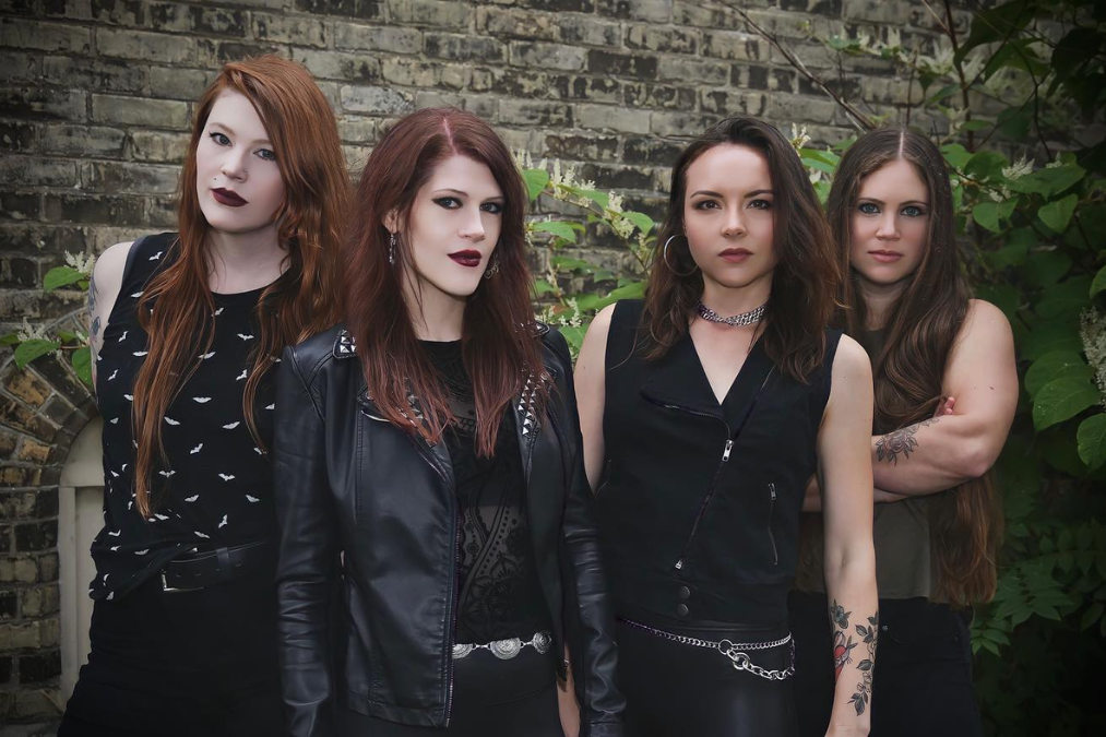 Kittie Recording New Studio Album With Producer Nick Raskulinecz