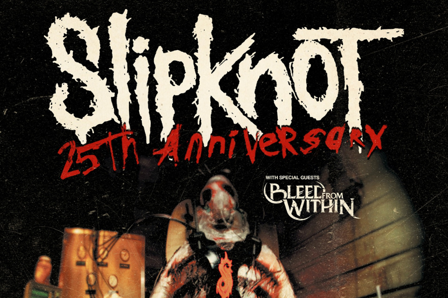 Slipknot Announce Self-Titled   25th Anniversary Tour of Europe and UK
