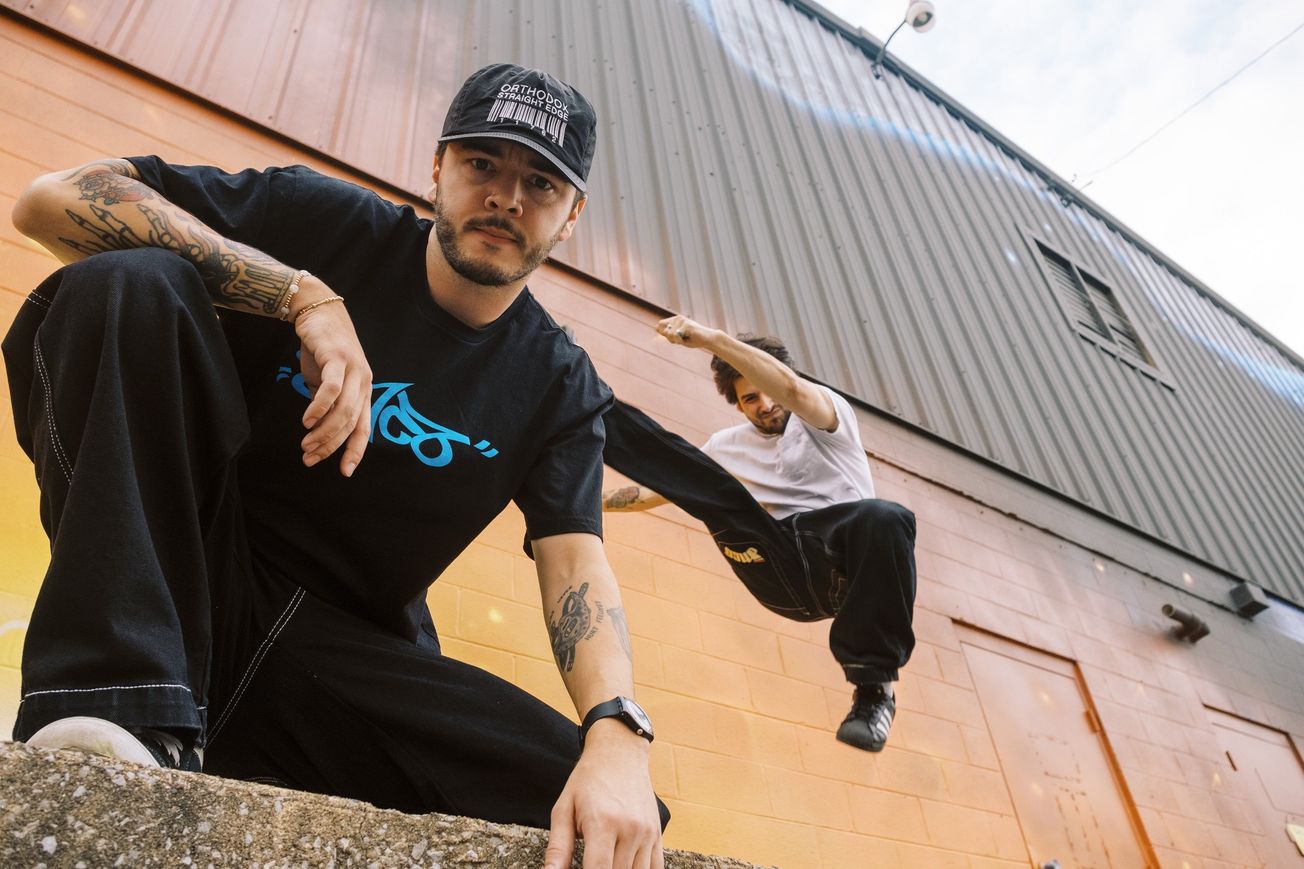 Orthodox Score Official Big Pants Sponsorship From JNCO Jeans