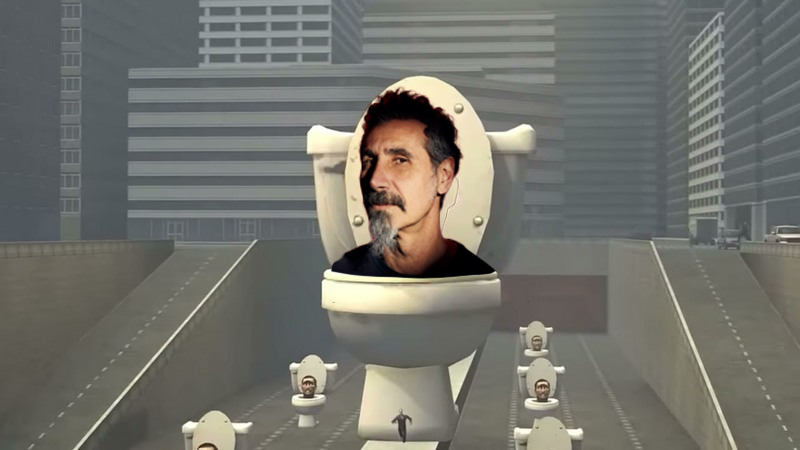 Skibidi of a Down?: The Curious Connections Between Skibidi Toilet Mastermind DaFuq!?Boom! and System of a Down