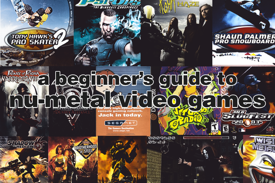 A Beginner's Guide to Nu-Metal Video Games