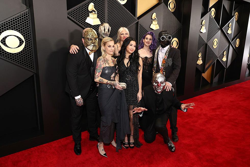 A Disharmonious Slipknot Attended the 66th Grammys