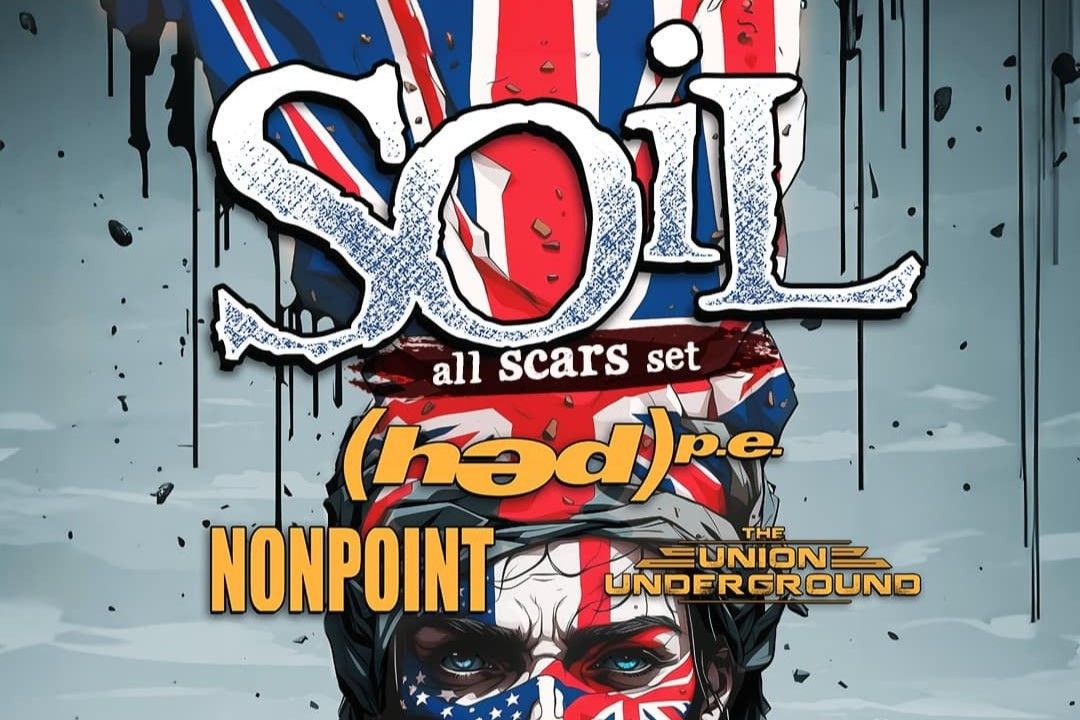 SOiL Announce UK Tour With (hed) p.e., Nonpoint, and The Union Underground