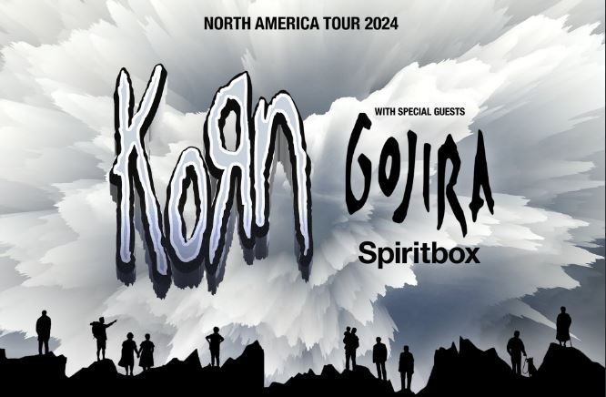 Korn Announce North America Tour 2024 with Support from Gojira and Spiritbox