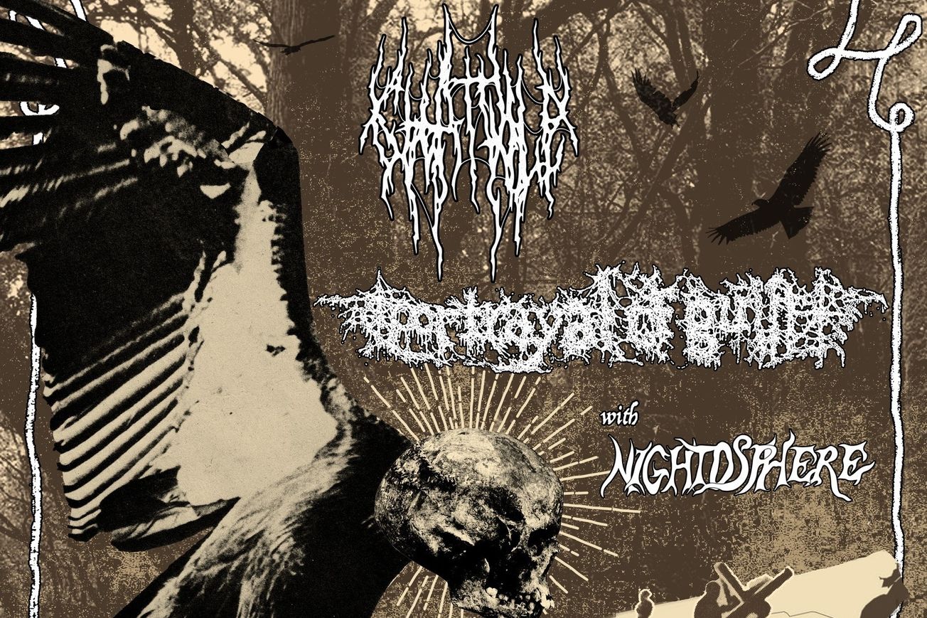 Chat Pile Announce Eight Dates in Southeast US with Portrayal of Guilt & Nightosphere