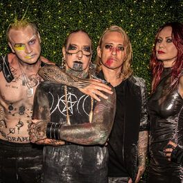 Coal Chamber Members Perform "Fiend" at the Schecter Guitar Research Studio