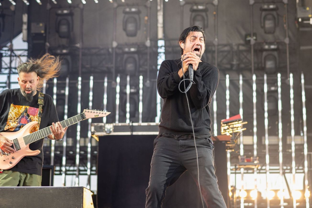 Deftones Play Coachella, Confirm New Album is Almost Complete