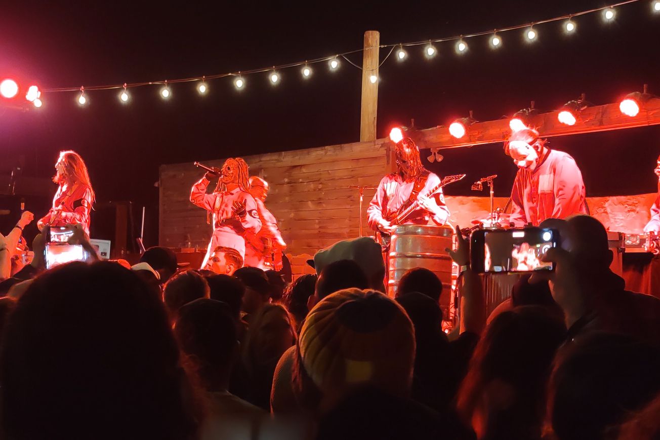 Concert Review: Slipknot, live at Pappy + Harriet’s