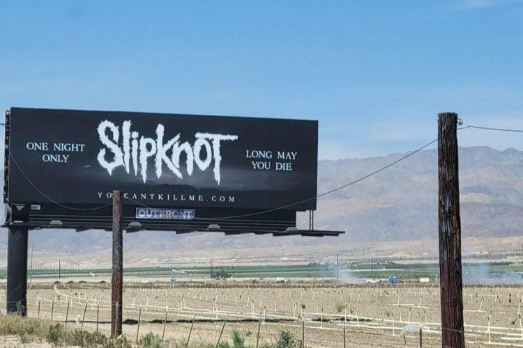 Slipknot Teases "One Night Only" Event with Mysterious Billboard
