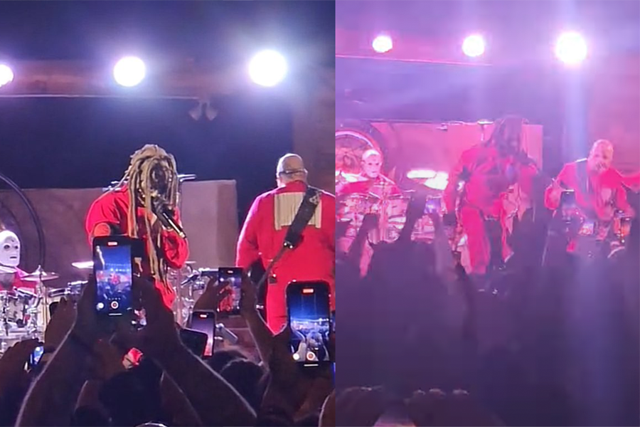 Slipknot Debut Old Masks, New Drummer, at Intimate California Show