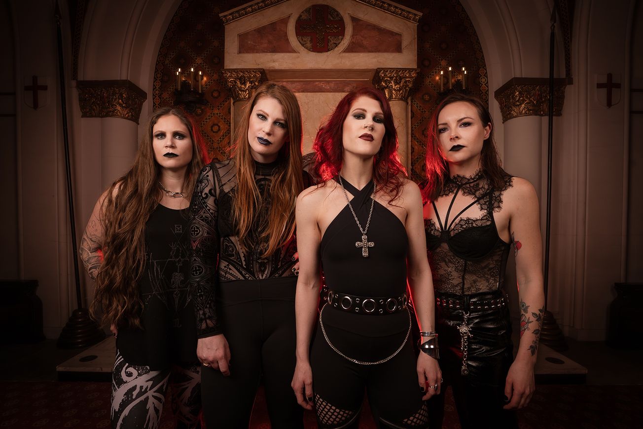 Kittie Debut Fourth Single "One Foot In The Grave" and Official Music Video