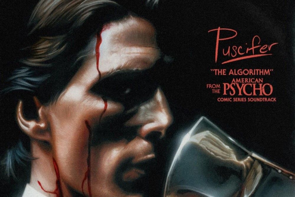 C is for "Continue Condescending, Please" on New Puscifer Track for American Psycho Comics