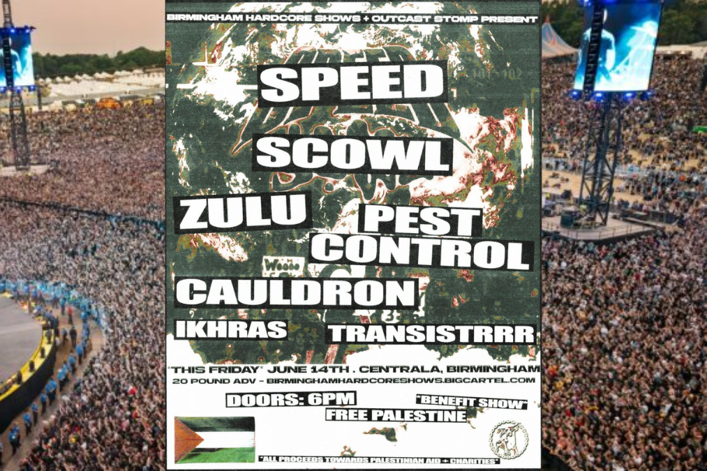 Scowl, Zulu, and Speed Boycott  Download Festival Over Barclay's Sponsorship, Announce Benefit Show