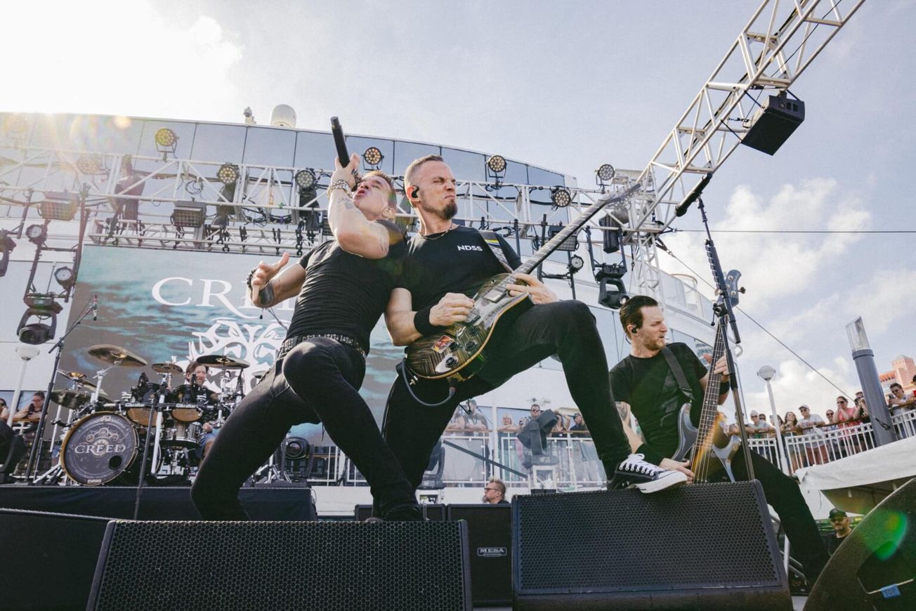 Creed's Endless Summer of '99: Live Footage In HD