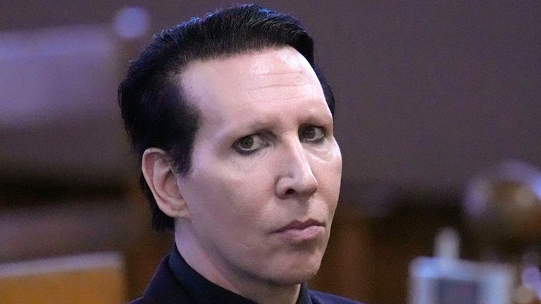 "Sick As The Secrets Within": Marilyn Manson Comes Crawling Back