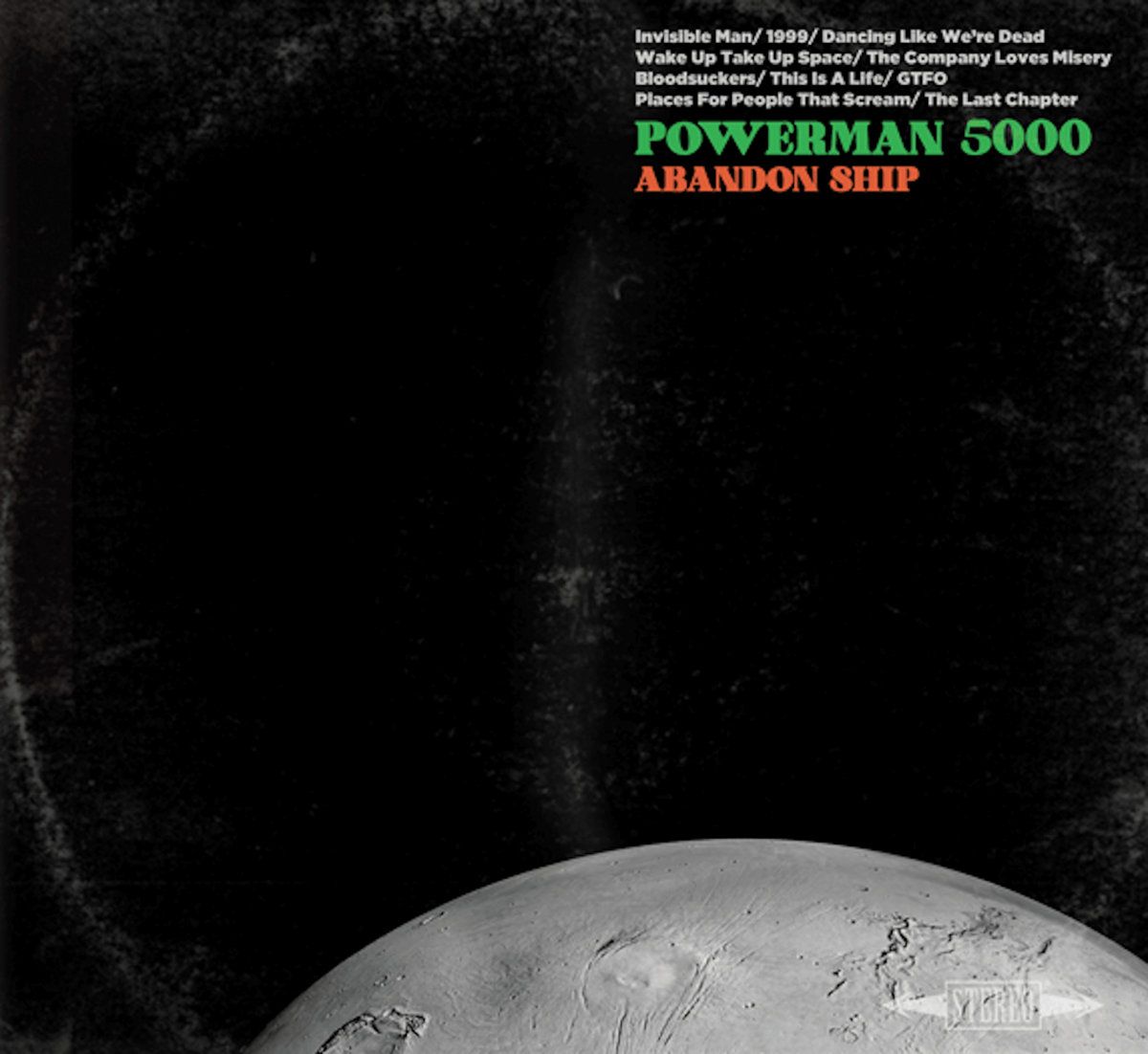 Powerman 5000 // Abandon Ship