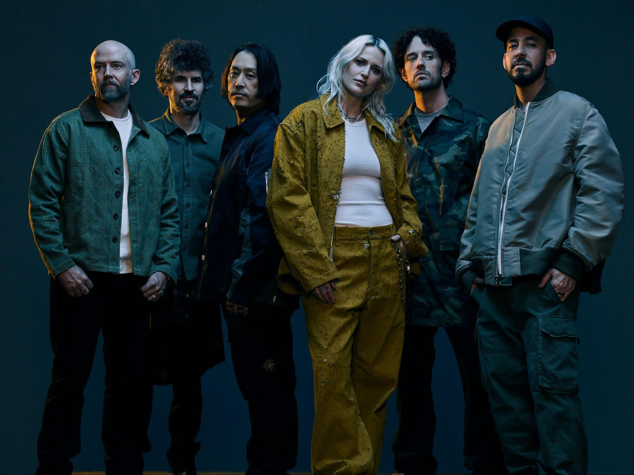 Josh Rioux Linkin Park Reveal New Singer, Record, World Tour