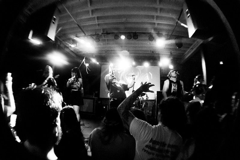 Concert Report: The Callous Daoboys, Omerta Fold Audience Like Laundry at Dirty Dungaree's Laundromat, Columbus, Ohio