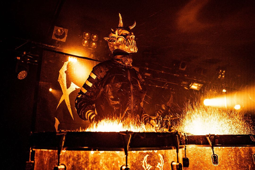 Water's Rage: An Interview with Mushroomhead's Steve “Skinny” Felton