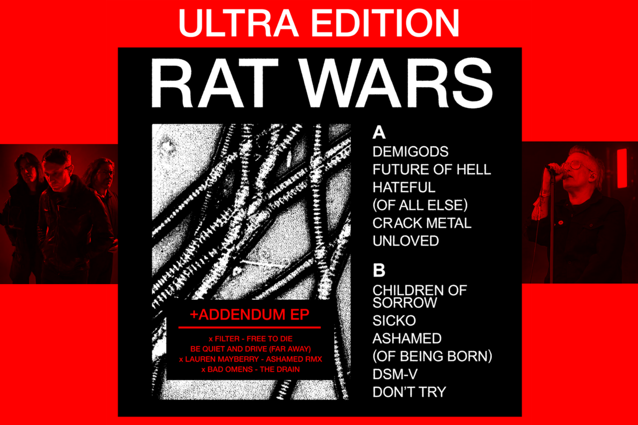 Filter's Richard Patrick Joins HEALTH on New Song "FREE TO DIE" From RAT WARS Ultra Edition