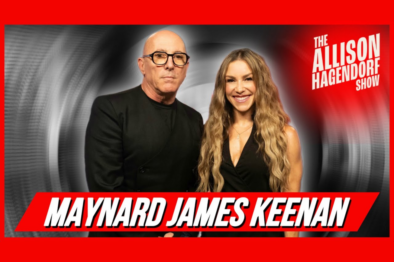 MAYNARD JAMES KEENAN discuss OZZY tribute, Rebranded Vinyl Café, and more- WATCH