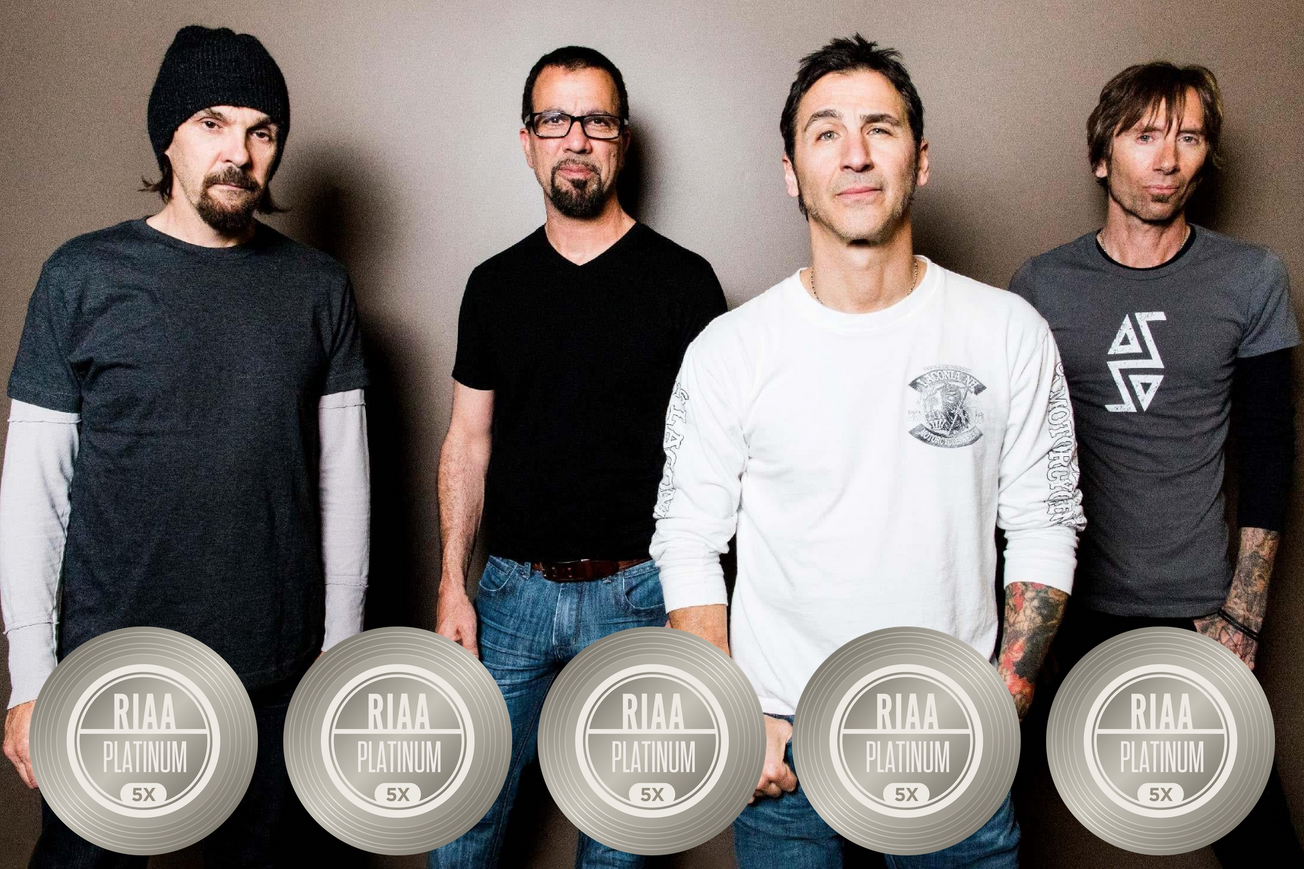 Godsmack's Debut Album Lands Fifth Multi-Platinum Certification