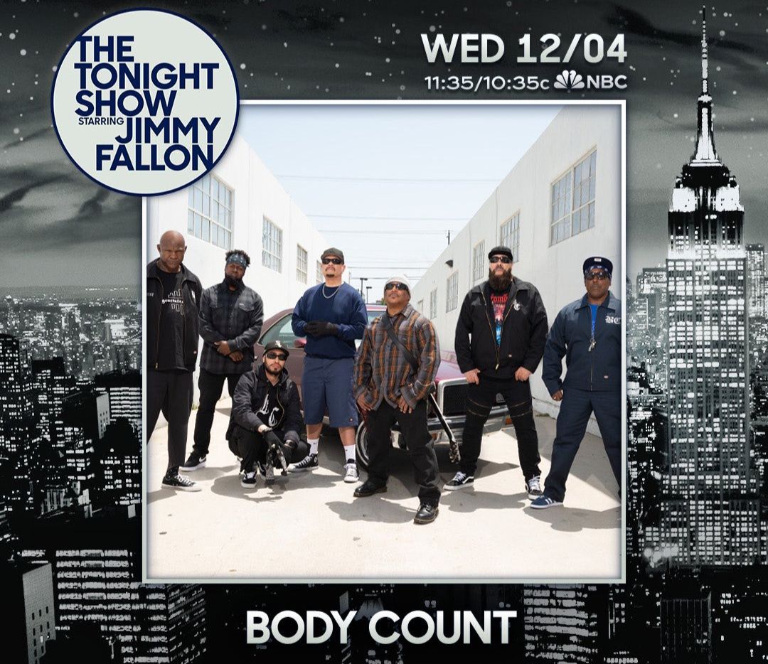Body Count Help 'The Tonight Show with Jimmy Fallon' Become "Comfortably Numb"