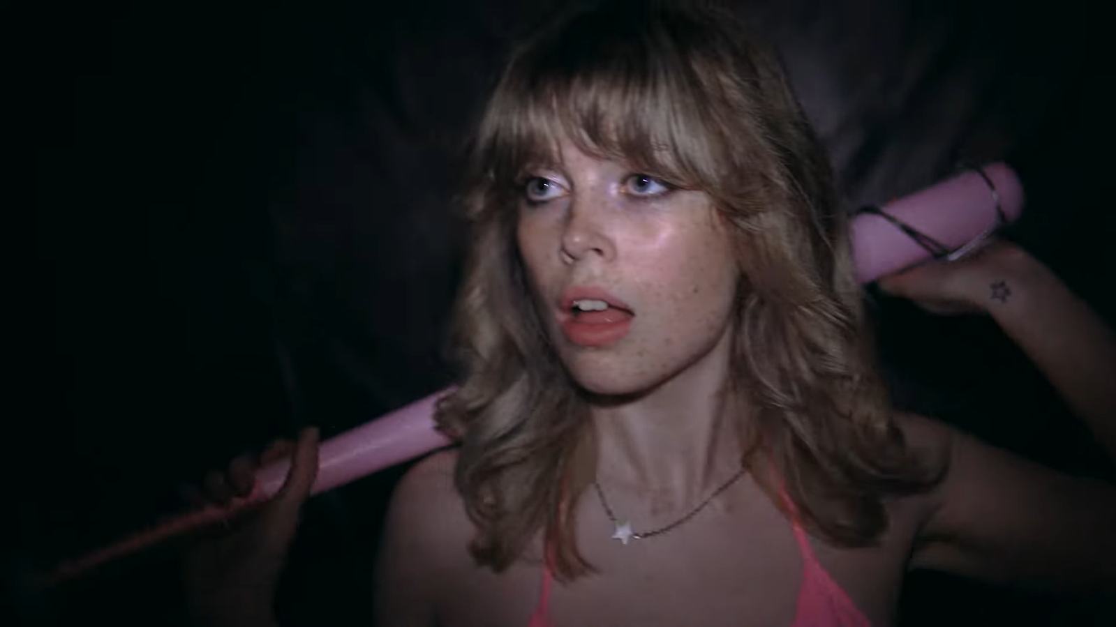 Eville's Eva Sheldrake Plays Kittie Classic "Brackish" On A Hello Kitty Strat