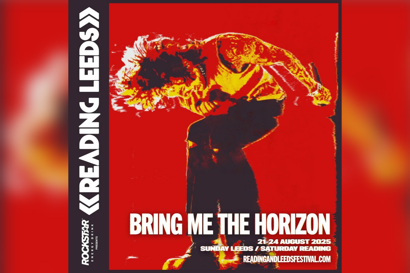 BRING ME THE HORIZON Announced As One Of The Reading and Leeds Festival Headliners
