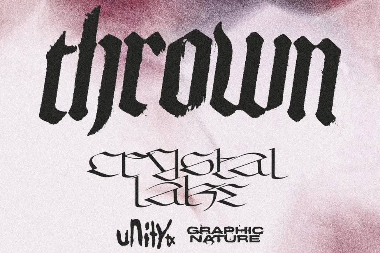 Thrown Announces Spring Europe/UK Tour With Crystal Lake, UnityTX and Graphic Nature
