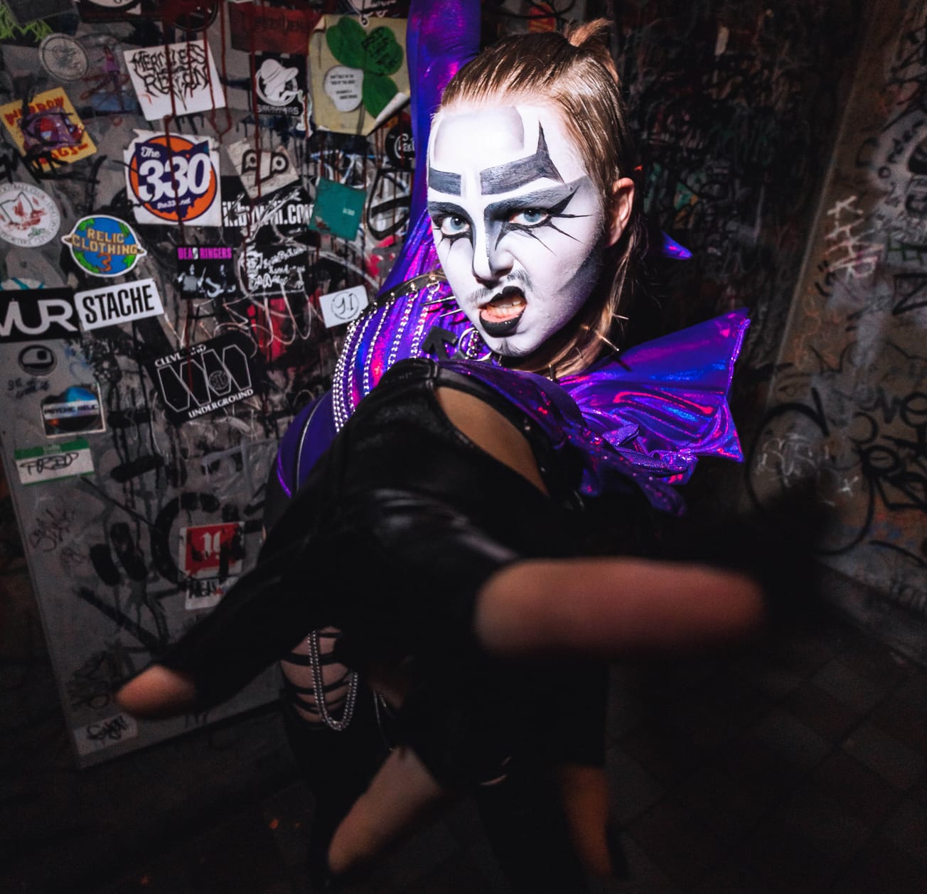 Interview with The Twisted Transitioner, Ohio's Nu Metal Drag King Upstart