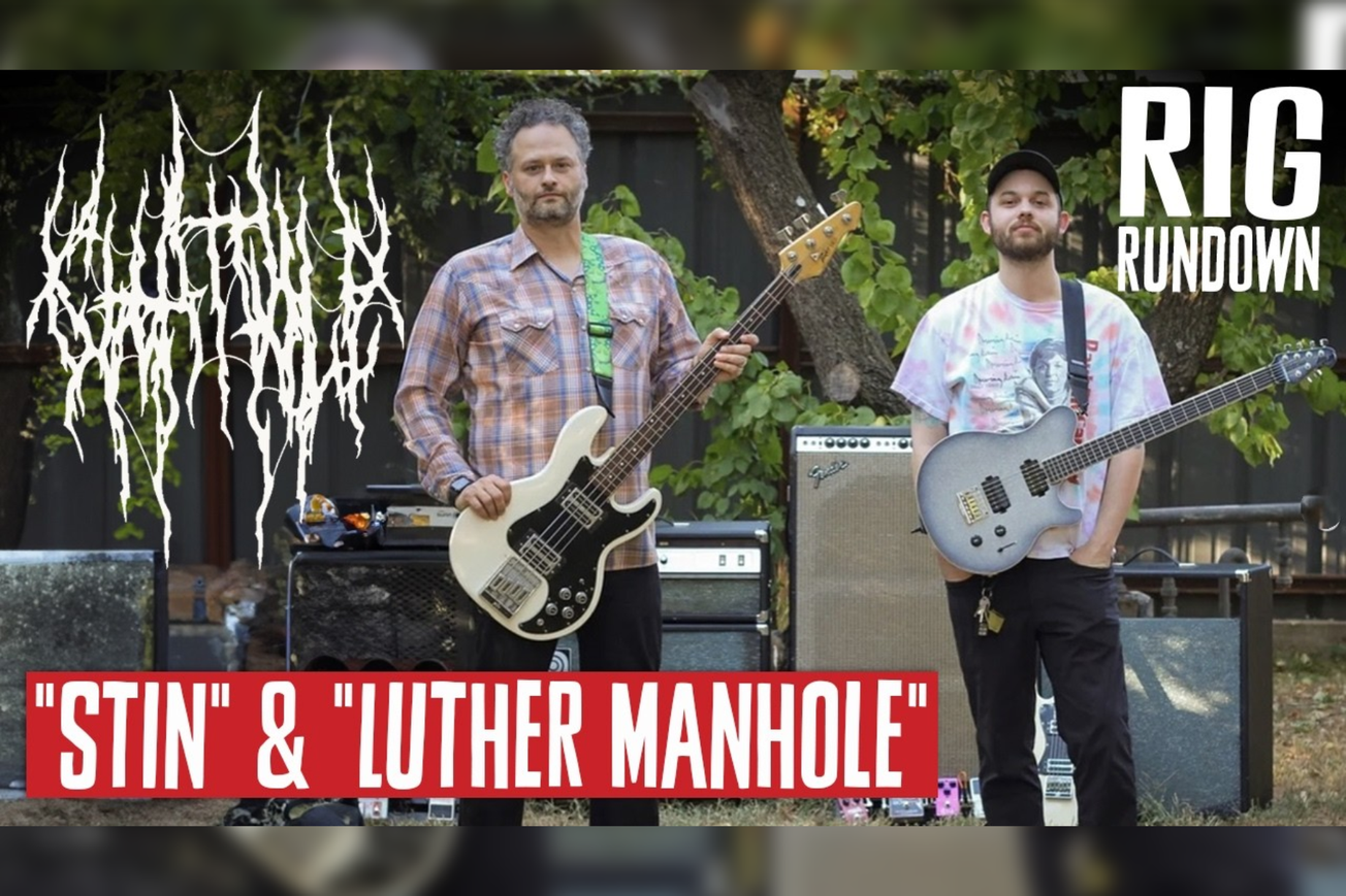 Chat Pile Detail Live Gear In Premier Guitar's "Rig Rundown"