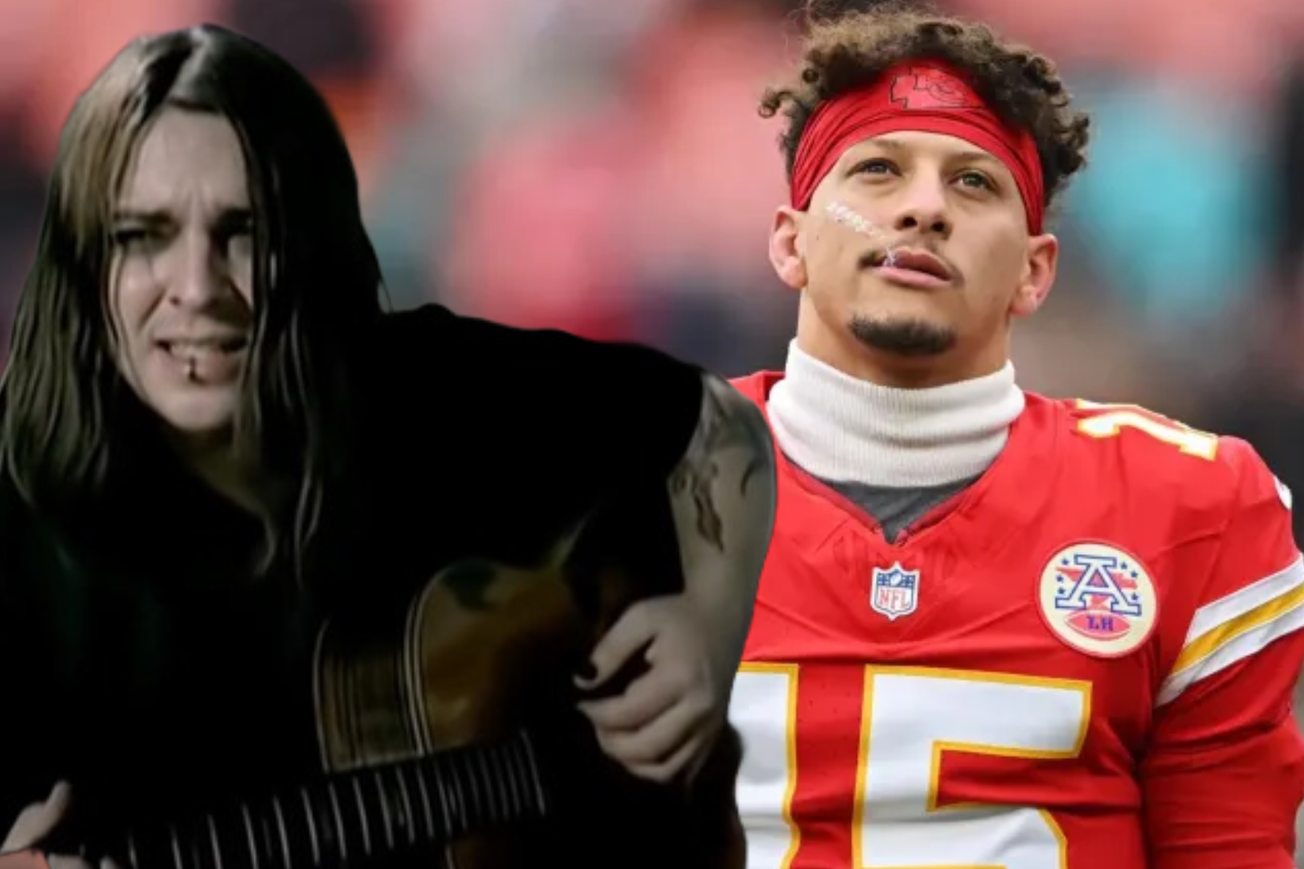 Seether Throw Shade At Patrick Mahomes Following The Chiefs' Big Game Loss