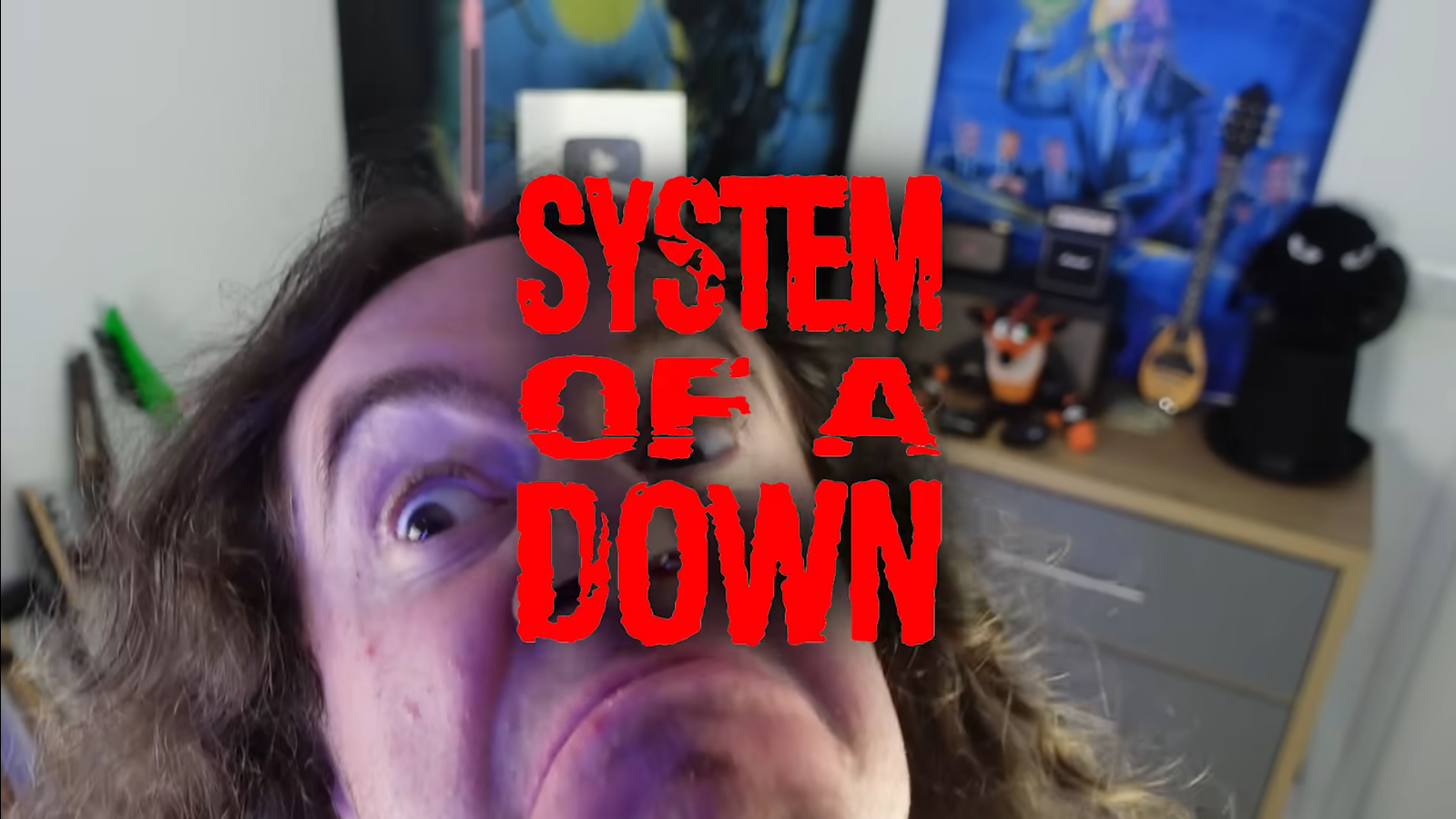 Bradley Hall Comically Re-Imagines "Chop Suey!" In The Styles Of Iconic Metal Bands