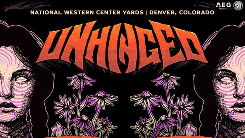 Unhinged Festival Announces Inaugural Lineup