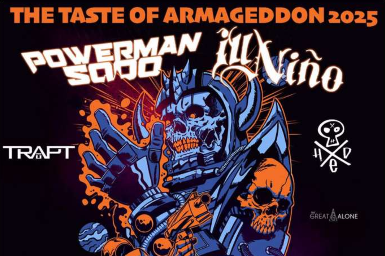 Powerman 5000 and Ill Niño to Co Headline Tour With Support From (hed) p.e., The Great Alone... and also Trapt