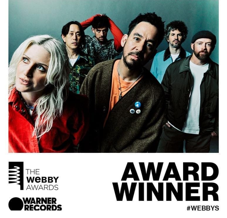 Linkin Park Land Two Webby Awards And Two AMA Nominations
