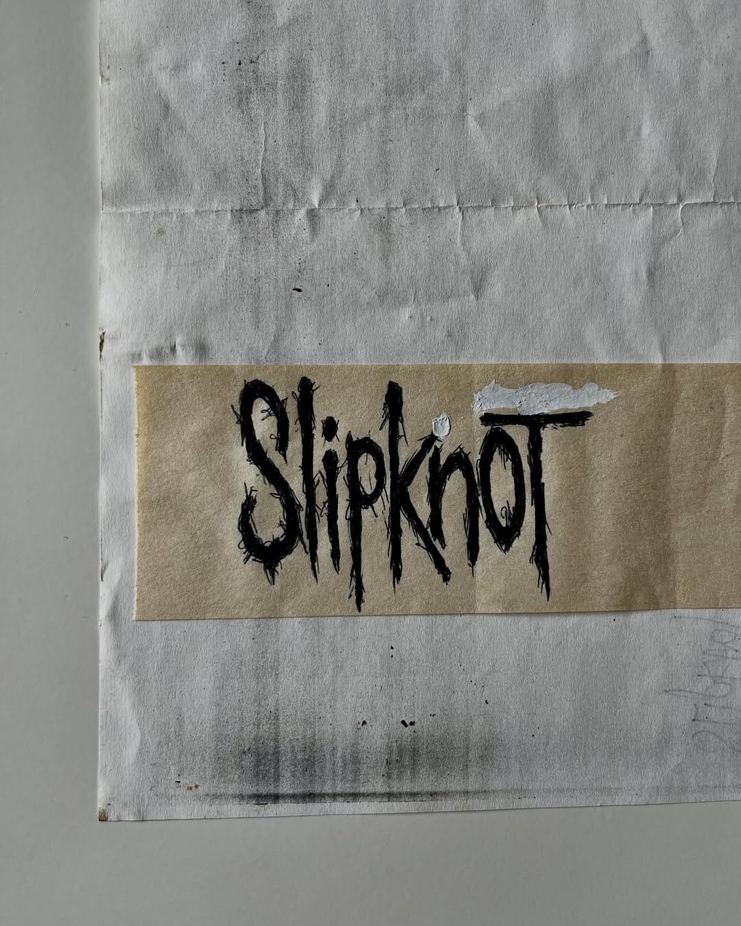 Slipknot's Original Logo Has Been Unearthed