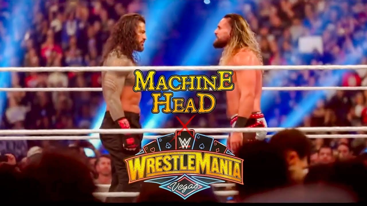 'WrestleMania' Saturday's Main Event Has Machine Head For Its Theme Music