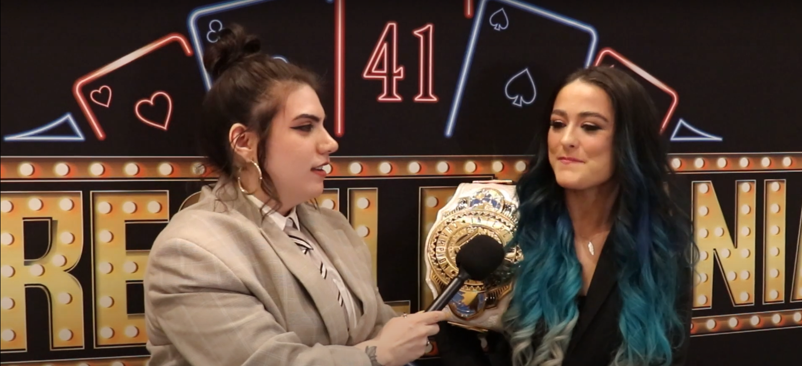WWE's Lyra Valkyria Wants Evanescence At Her "Own Personal Coachella"