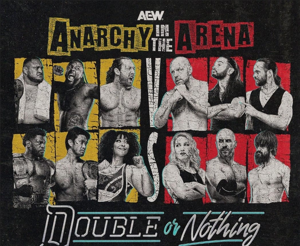 Kenny Omega Cued Up "Bodies" During AEW's Anarchy in the Arena